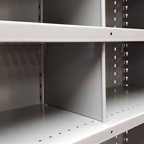 partitioned steel cabinets with divided shelves|room divider storage shelves.